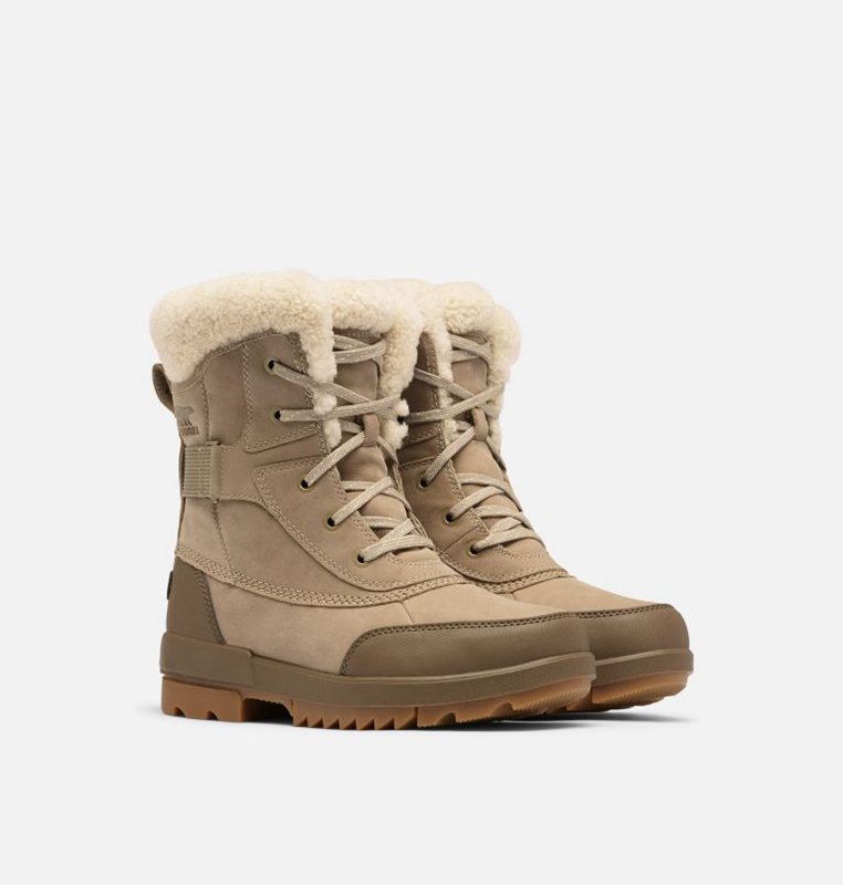 Botas Nieve Sorel Mujer - Tivoli™ Iv Parc Mid Marrones - 60537-RZVH